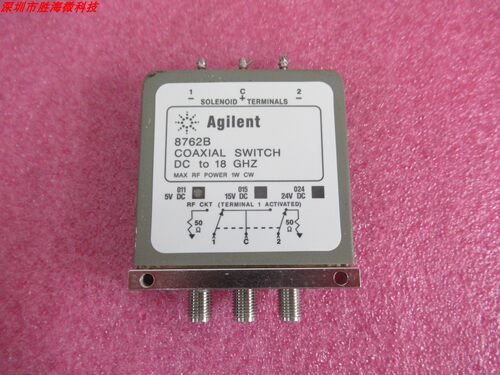 Agilent 8762B5V同轴开关