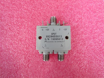 进口1-18GHzSPDT电子固态开关
