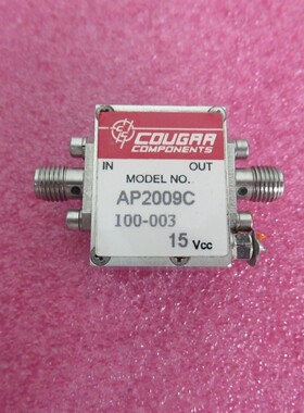 COUGRR AP2009C 10-2200MHz 10dB 25dBm 3.5dB 射频低噪声放大器