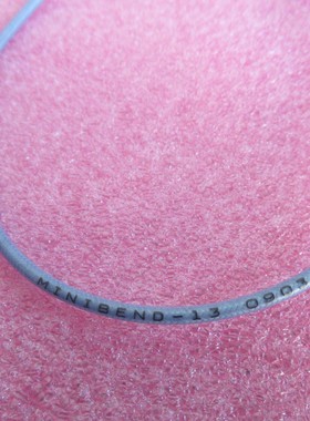 H+S MINIBEND-13 DC-26.5GHz 330.2mm 射频微波同轴半柔电缆跳线