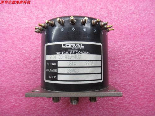 LORAL9101-D0-A1D-4C3同轴开关