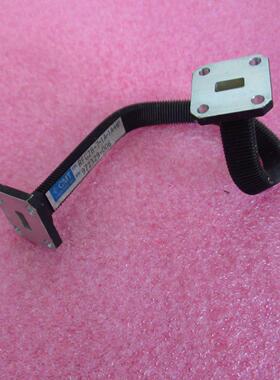CMT进口 26.5-40GHz WR28 BJ320 软波导连接器 波导直通