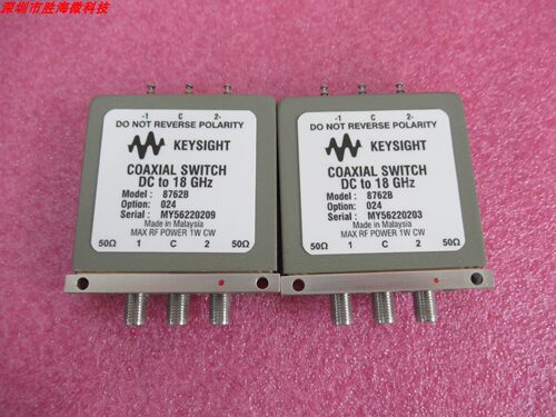 KEYSIGHT8762B24V同轴开关SPDT