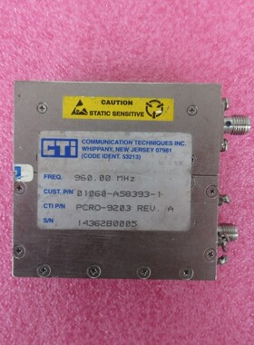 CTI进口 PCRO-9203 960.00MHz SMA母 射频锁相环振荡器