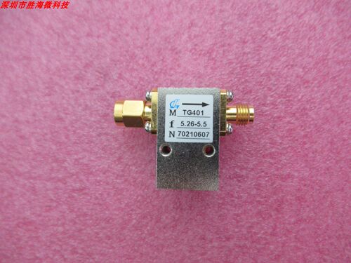 TG401同轴隔离器4.2-6.3GHz 