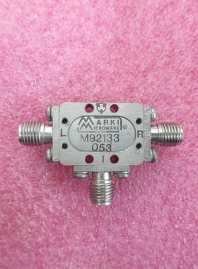MARKI M92133 RF/LO:4-20GHz IF:DC-4GHz SMA 射频 双平衡混频器