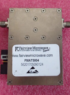 Fairview 30MHz-3GHz 0-31.75dB 0.25dB步进 射频程控步进衰减器