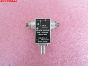 2MHz 1108.6386.02 ROHDE 射频同轴偏置器 3.5mm 50V 4GHz 罗德