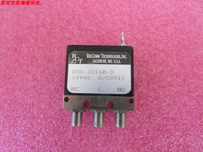 RDS-2S1AB-DDC-18GHz同轴开关