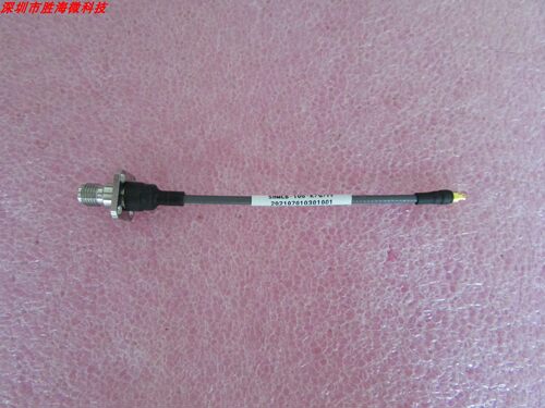 2.92mm四孔法兰盘母-GPPO母 DC-40GHz 10cm 射频 同轴 测试电缆
