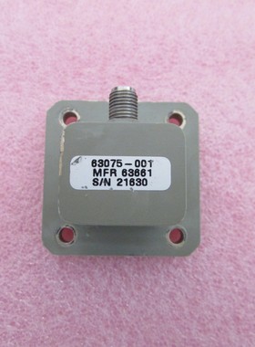 MFR 63661 WR75-SMA母 10-15GHz 射频微波 波导转同轴 转接器