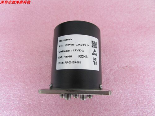 RP16-LA0TL0DC-18GHz同轴开关