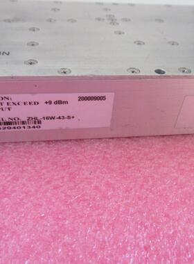 MINI进口 1800-4200MHz 45dB 16W/42dBm 28V 射频高功率放大器