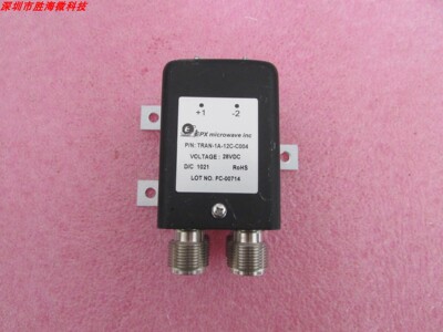 EPX TRAN-1A-12C-C004 DBDP 12.4GHz 28V N母 射频微波同轴开关