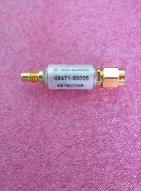 Agilent 08471-60008 0.01-12.4GHz SMA公-SMC 射频同轴检波器