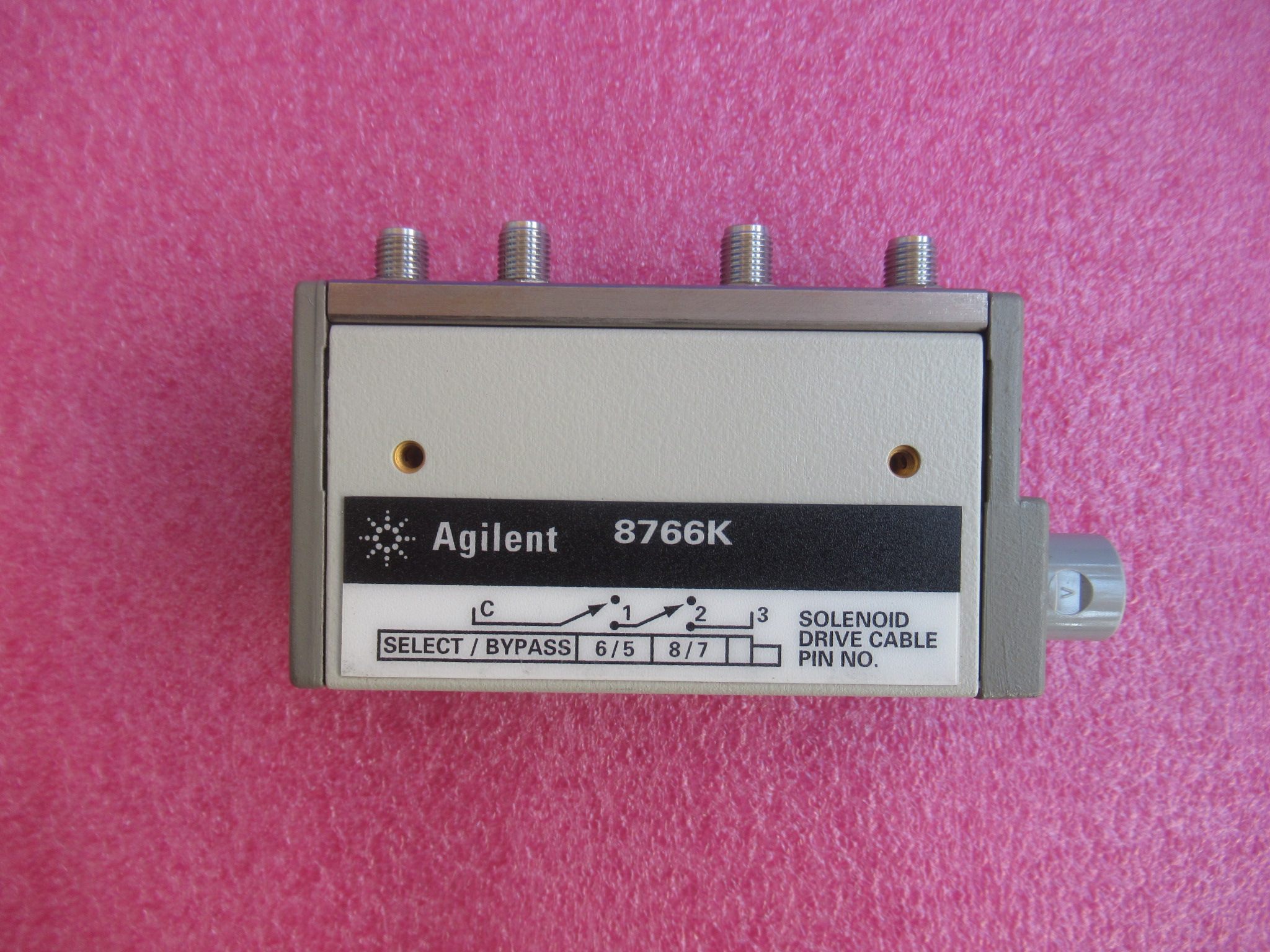 HP/Agilent8766K同轴开关SP3T