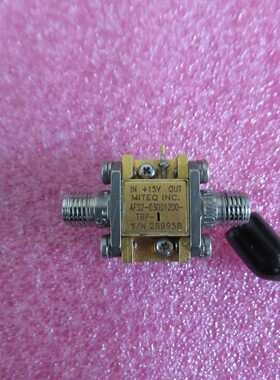 MITEQ AFS2-03001200-TRP-1 1-10GHz 13dB增益 SMA母 射频放大器