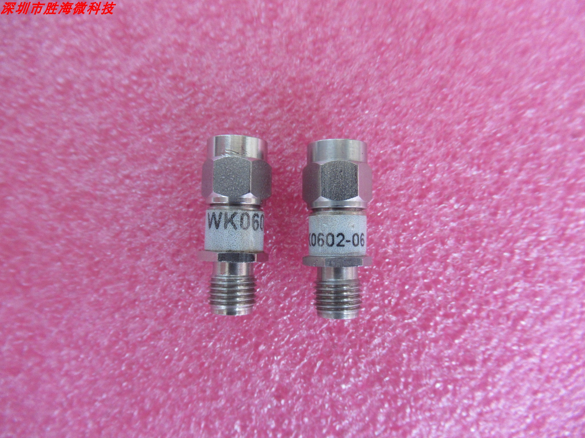 Woken同轴固定衰减器WK0602-06