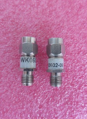 Woken WK0602-06 6dB DC-18GHz 2W SMA RF 同轴固定衰减器