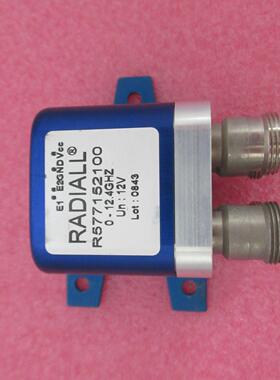 Radiall R577152100 12.4GHz 700W 12V TTL控制 DBDP 同轴开关