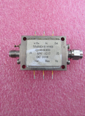 进口 100KHz-9GHz 29dB 20dBm SMA 射频 微波 驱动 放大器
