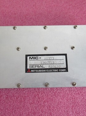 MIC-A0373 MITSUBISHI 14-15GHz左右 射频微波 功率放大器