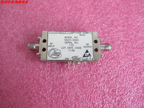 435-4523MHz30dB增益前置放大器