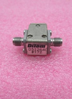 Ditom D3I2640 26.5-40GHz 5W 2.92mm母 射频微波同轴隔离器