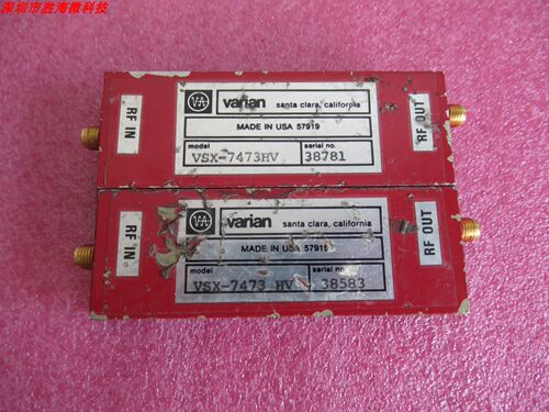 Vanan4-10GHz38dB增益放大器