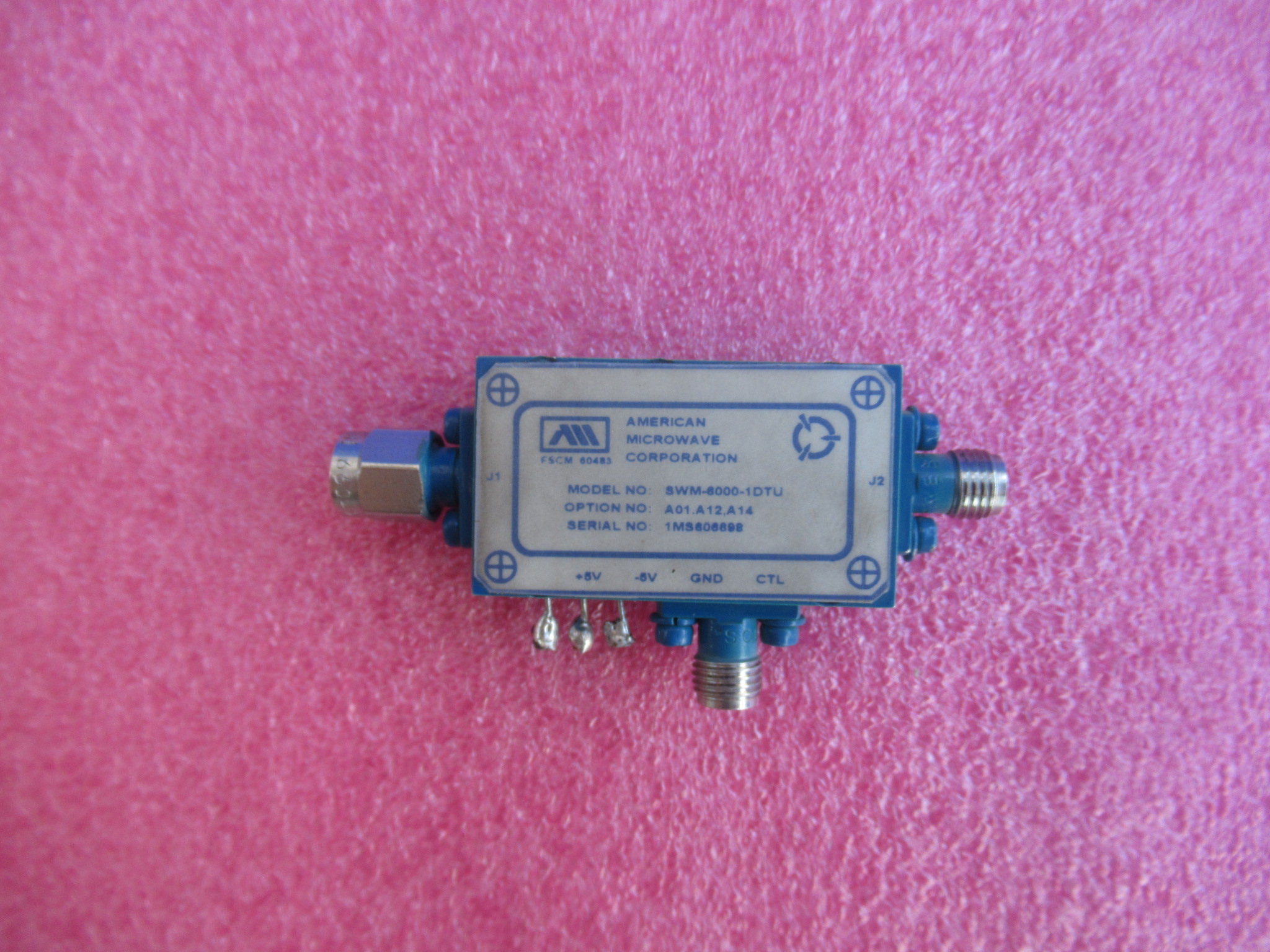 10MHz-18GHz固态电子开关TTL控制