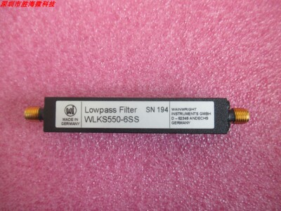 WIDC-550MHz低通滤波器