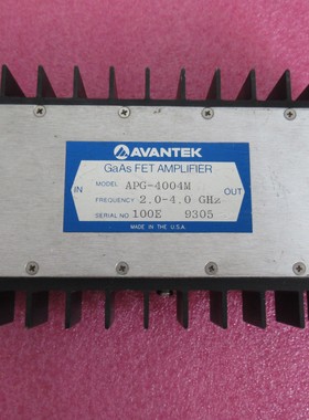 AVANTEK进口1-4GHz 35dB增益 30dBm/1W功率 SMA 射频功率放大器