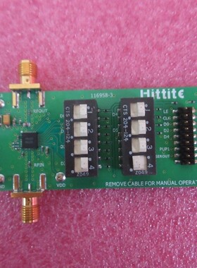 可变增益放大器评估模块 C625LP5:HMC625BLP5E Evaluat DC-5GHz