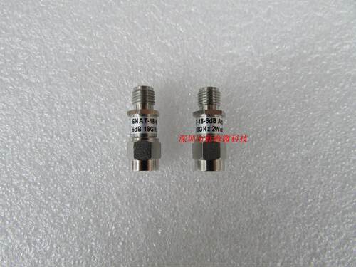 SHAT-18-6 DC-18GHz 6dB 2W 驻波：1.25 SMA 射频 固定衰减器