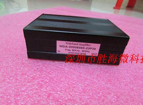 50KHz-50GHz 30dB 23dBm  微波超宽带放大器 宽带中功率放大器