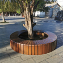 思地美围树椅围树凳户外幼儿园树围凳定制树坑围树椅户外树凳