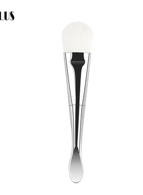 UPLUS优家软毛涂抹式双头面膜刷涂刷子挖勺泥膜化妆刷