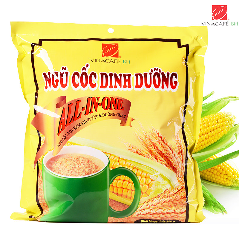 进口即饮玉米越南麦片威拿