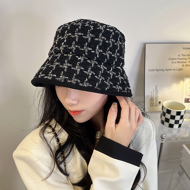 朵澜渔夫水桶帽休闲街头韩版女冬