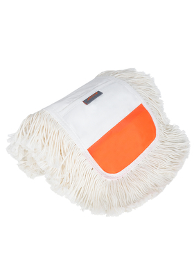 Istar平板家用瓷砖地板木地板推尘旋转干湿两用懒拖把置换头布