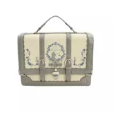 Свежая сумка на одно плечо с бантиком, с вышивкой, надевается на плечо, в корейском стиле