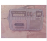 Японский ретро водонепроницаемый ремешок для сумки, розовая универсальная модная сумка на одно плечо, с вышивкой, в корейском стиле