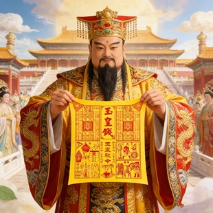 1包 竹浆纸新款玉皇车夫甲兵四合一檀香沉香无烟竹签一包20张