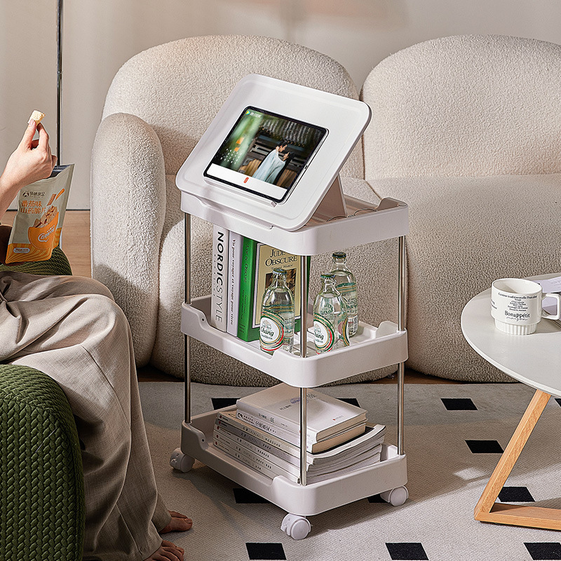 家用小推车客厅可移动化妆品零食