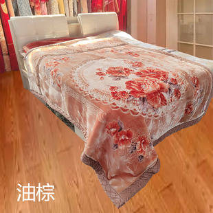 5.6公斤200X230鹤山美雅毛毯双层加厚保暖送包装
