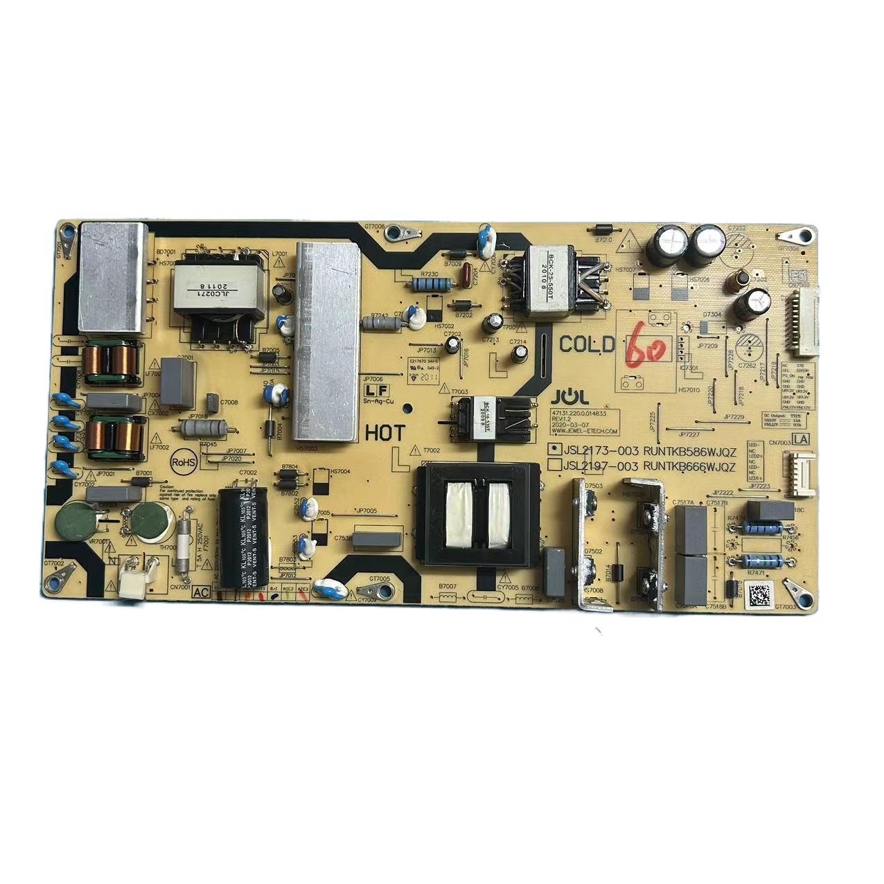 JSL2173-003RUNTKB586WJQZ电源板