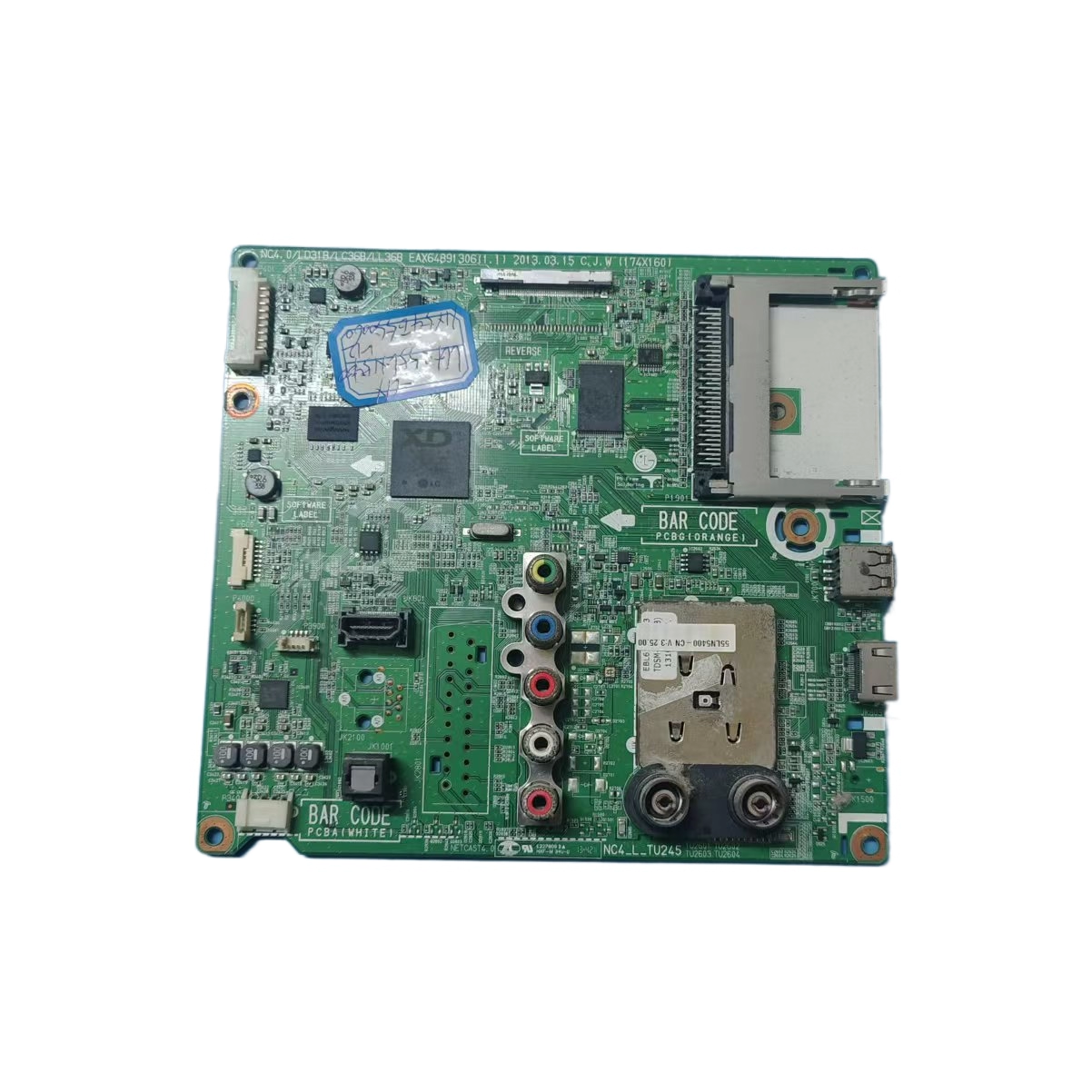 原装LG50/55/47LN5400-CN主板E