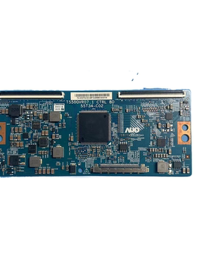 原装海信 LED55EC780UC 长虹55G6逻辑板 T550QVR07.1  55T34-C02