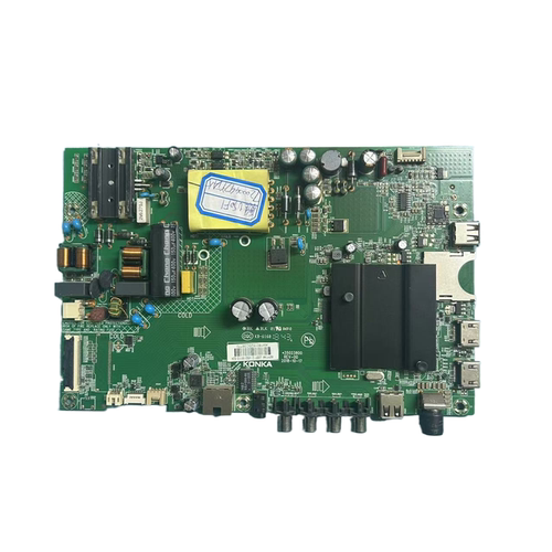 电视主板LED40R6000U主板配屏