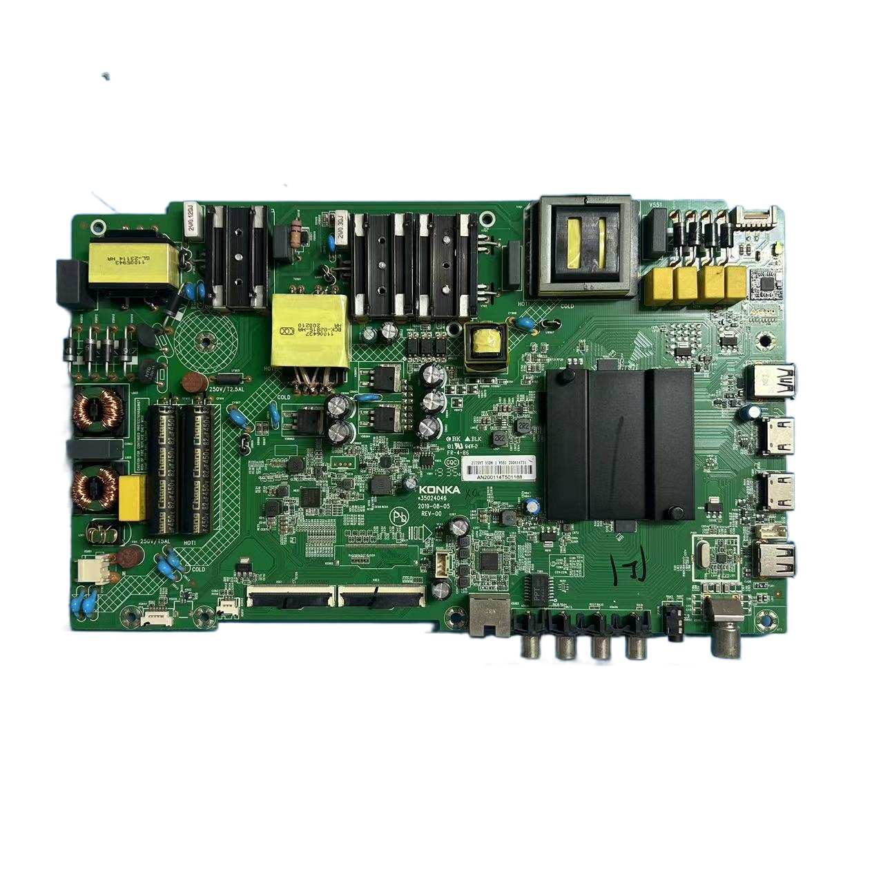 康佳LED55D655P7主板